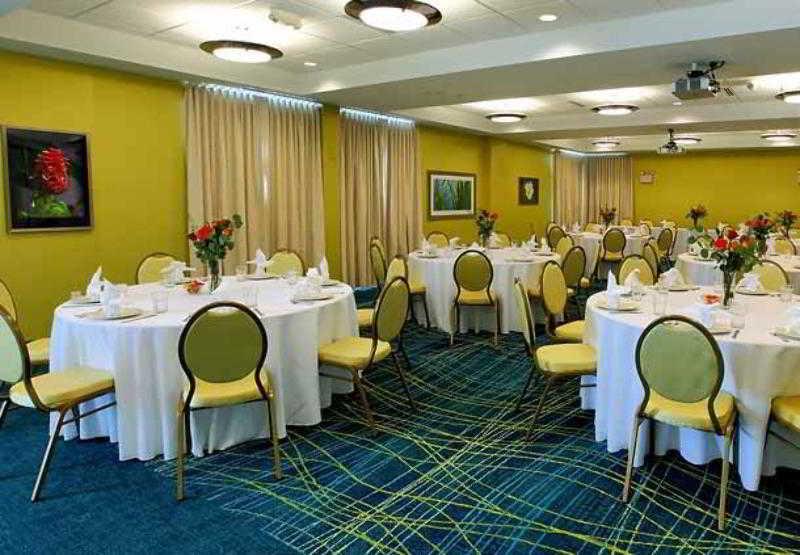 Springhill Suites By Marriott Lake Charles Restaurant photo