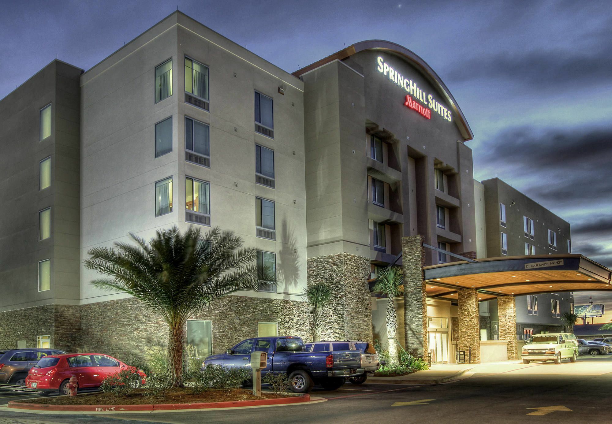 Springhill Suites By Marriott Lake Charles Exterior photo